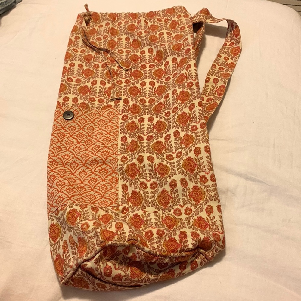 Yoga mat bag